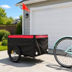 Black Iron Bike Trailer: Enhance Your Outdoor Adventures
