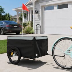 Bicycle Cargo Trailer for Easy Transport of Heavy Loads