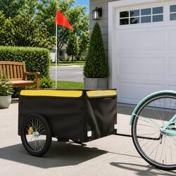 Enhance Your Cycling Experience with This Cargo Trailer