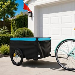 Bike Trailer Cargo Cart for Lifestyle Enhancement and Hauling