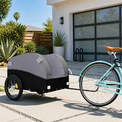 Bike Cargo Trailer for Active Lifestyles, 45kg Capacity