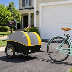 Optimize Your Space with This Bike Cargo Trailer