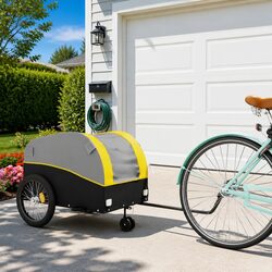 Bike Trailer for an Active Lifestyle – 45 kg Capacity