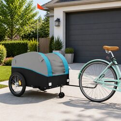 Transform Your Cycling Trips with This Bike Trailer