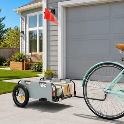 Enhance Your Cycling Experience with a Grey Bike Trailer