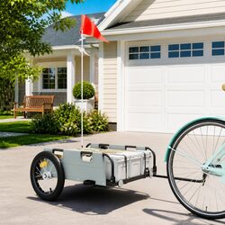 Bike Trailer for Easy Transporting of Cargo and Goods