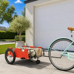 Versatile Bicycle Cargo Trailer for Everyday Use