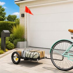 Transform Your Outdoor Adventures with This Bike Trailer