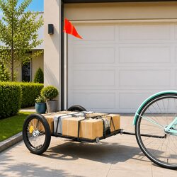 Bicycle Cargo Trailer: Enhance Your Outdoor Adventures