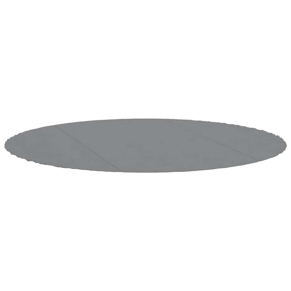 Pool Ground Cloth Ø366 cm Polyester Geotextile Protective Liner Mat 3 Pieces