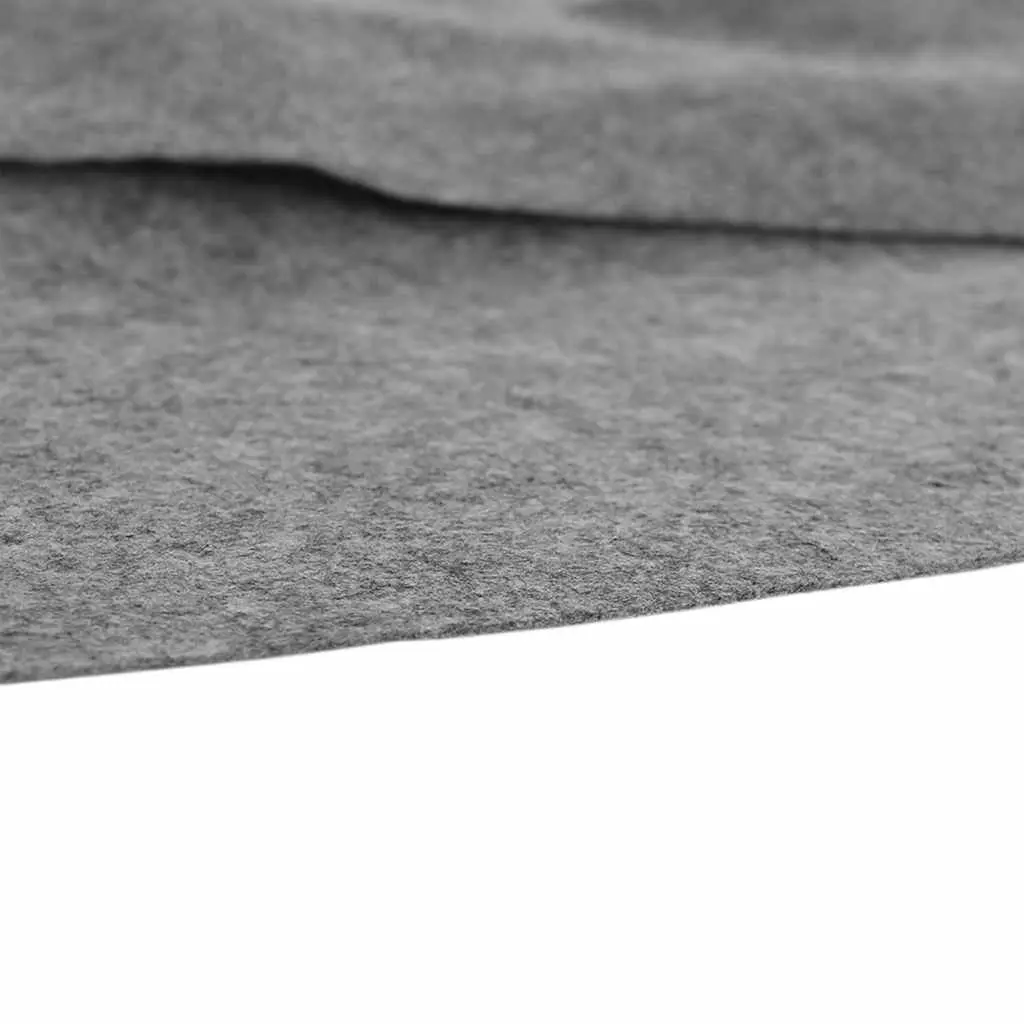 Pool Ground Cloth Ø366 cm Polyester Geotextile Protective Liner Mat 3 Pieces