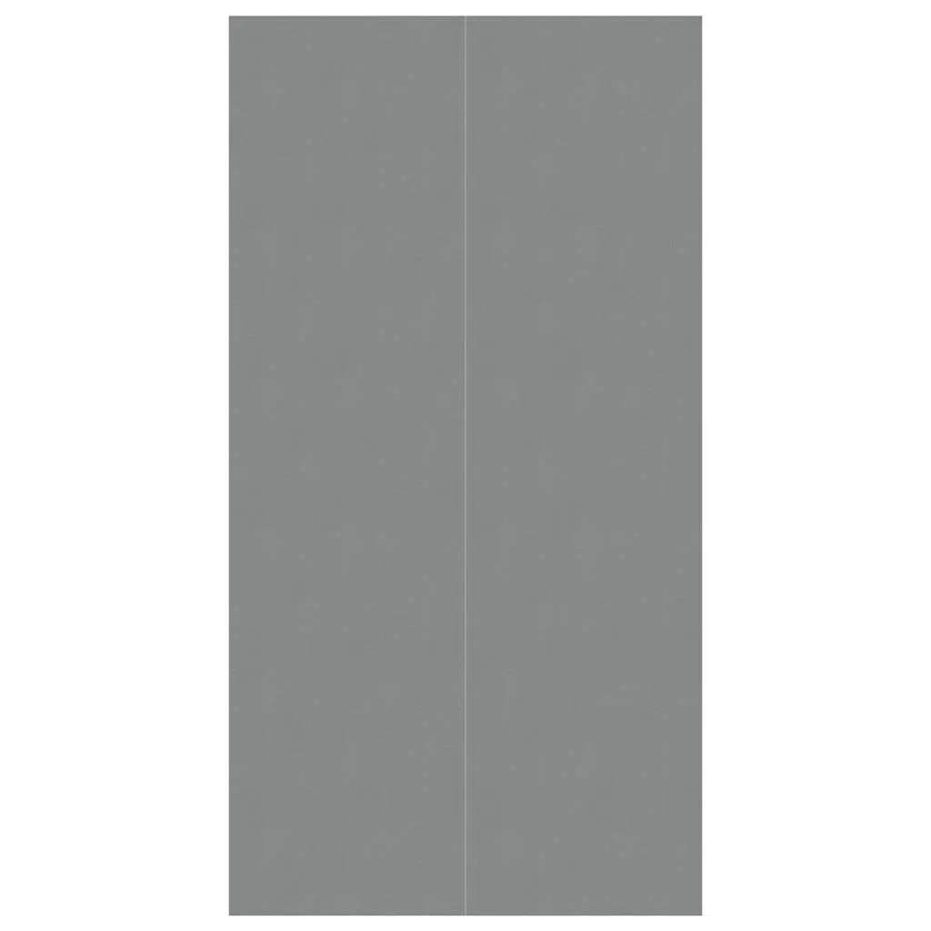 Pool Ground Cloth 420x220cm Light Grey Durable Polyester Geotextile Protector