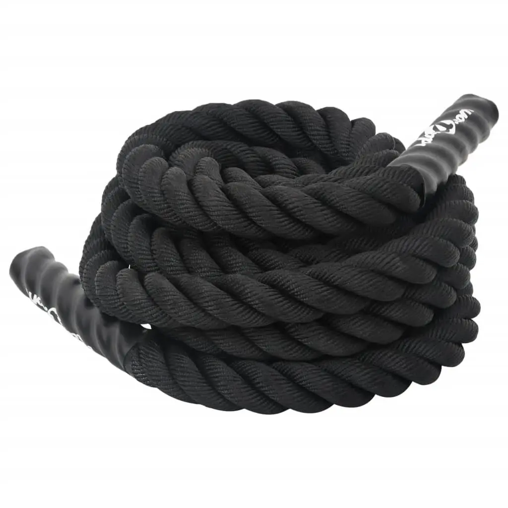 Battle Rope 6m Functional Strength Training Cardio Fitness Exercise Gym