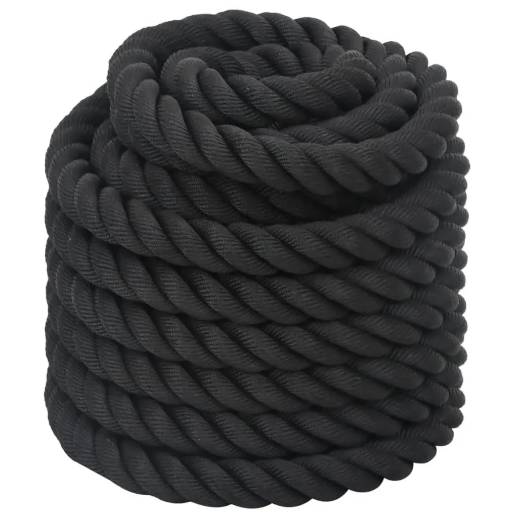 Battle Rope 12m Functional Training Cardio Exercise Fitness Workout Strength