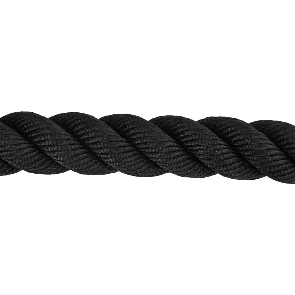 Battle Rope 12m Functional Training Cardio Exercise Fitness Workout Strength