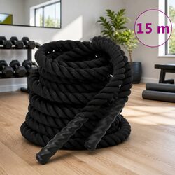 Elevate Your Fitness Space with a 15m Battle Rope