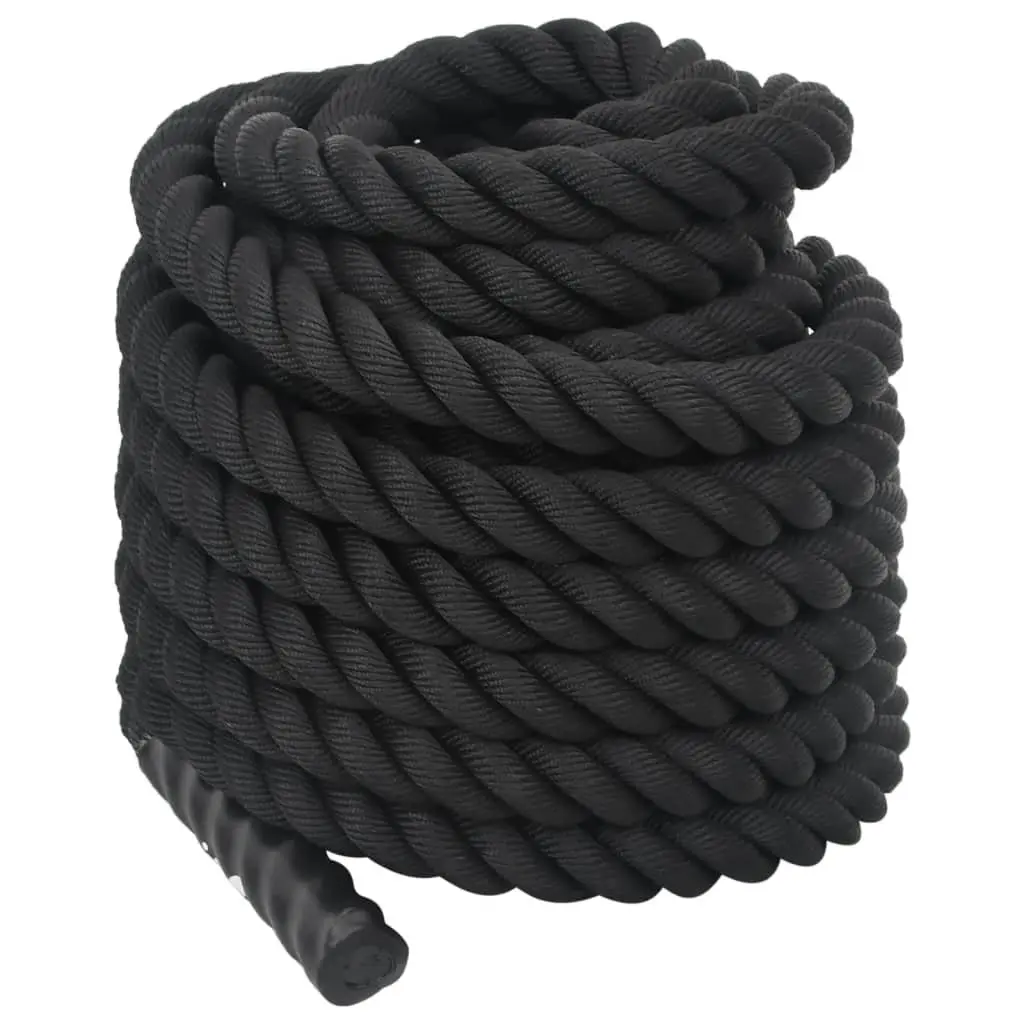 Battle Rope 15m Functional Strength Training Cardio Fitness Exercise Gym Rope