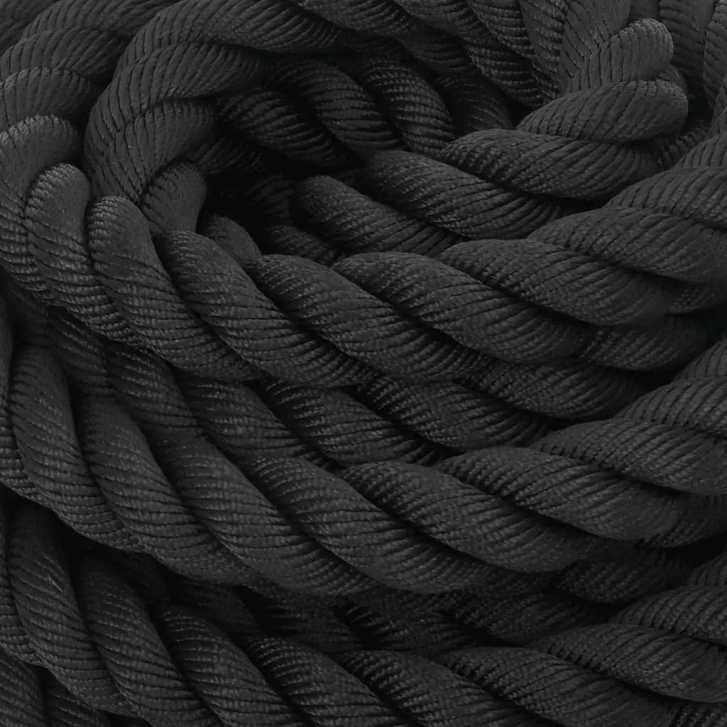 Battle Rope 15m Functional Strength Training Cardio Fitness Exercise Gym Rope