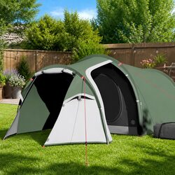 Enhance Your Outdoor Adventures with This Green 2-Person Tent