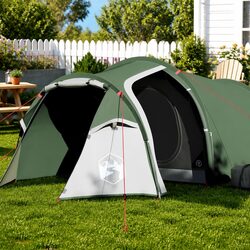 Experience the Outdoors with This 3-Person Green Tent