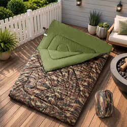 Enhance Your Camping Experience with a Double Sleeping Bag