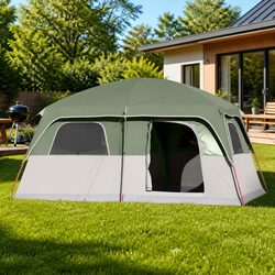 Family Tent for 8: Enhance Your Outdoor Adventure