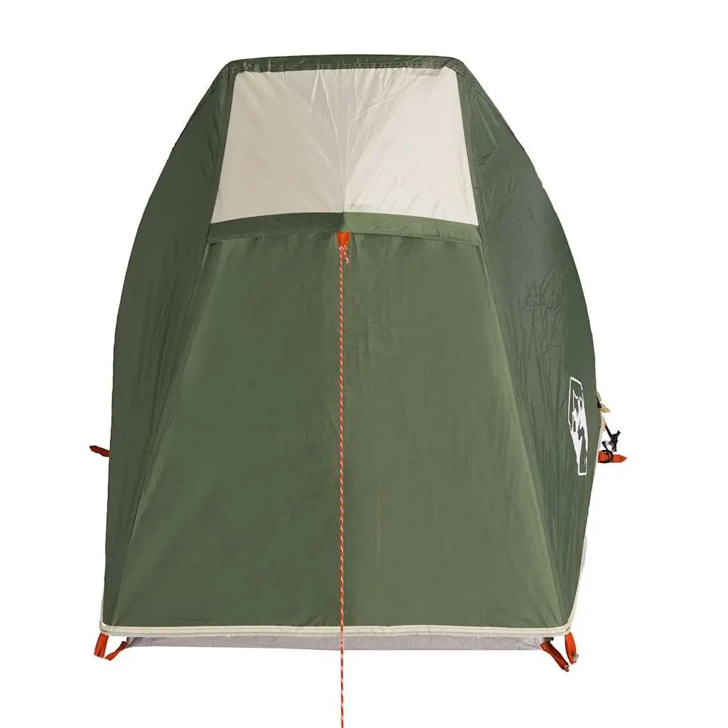 Camping Tent 1-Person Tunnel Waterproof Green Outdoor Hiking Adventure Shelter