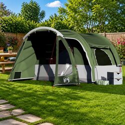 Create Memorable Outdoor Experiences with This Family Tent