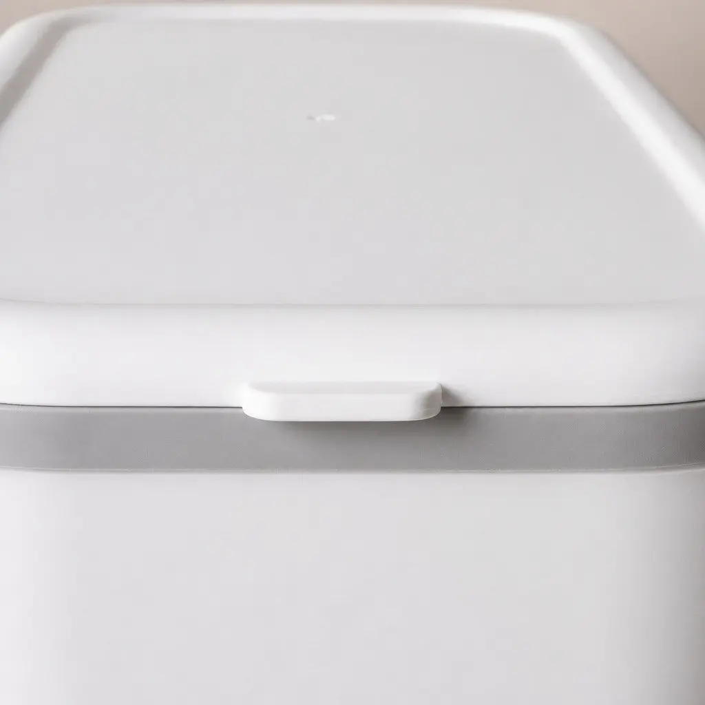 Cereal Dispenser 12L Automatic Food Storage Container with Button Release and Clear Display Window
