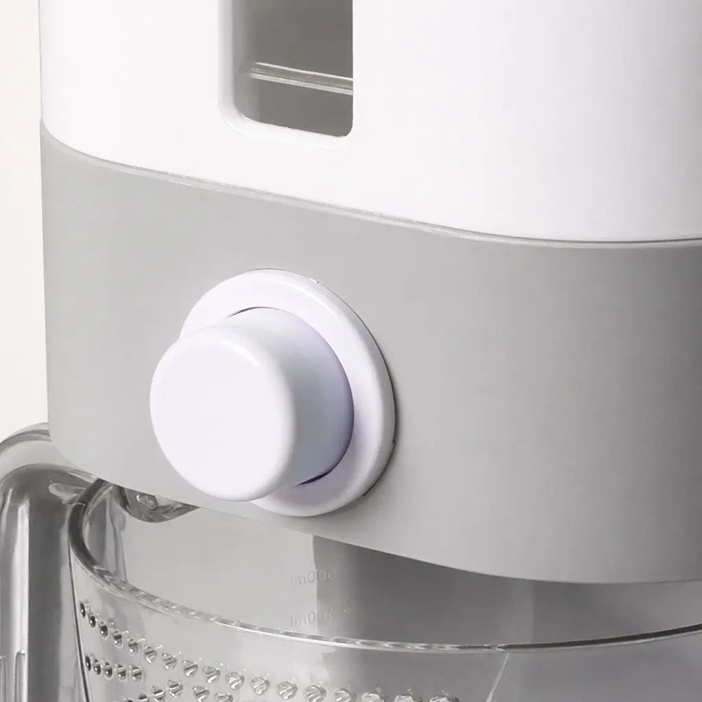 Cereal Dispenser 12L Automatic Food Storage Container with Button Release and Clear Display Window