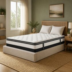 Enhance Your Space with King Single Euro Top Mattress