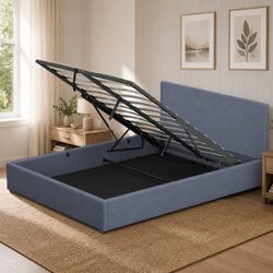 Enhance Your Space with a King Gas Lift Bed Frame