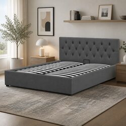 Elevate Your Bedroom with a Stylish Gas Lift Bed Frame