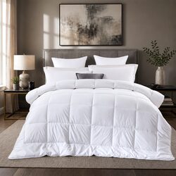 Queen Quilt 210x210cm: Elevate Your Bedroom Comfort