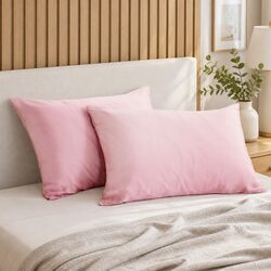 Mulberry Silk Pillowcase Twin Pack 51x76cm for Elegant Sleep