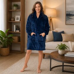 Cozy Reversible Hoodie for Enhanced Relaxation