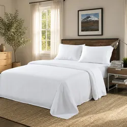 Elevate Your Bedroom with Double Bamboo Sheets