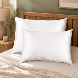 Elevate Your Sleep with Mulberry Silk Pillowcase Twin Pack
