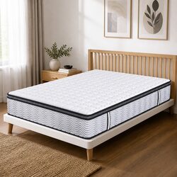 Elevate Your Sleep Space with a Medium-Firm Pocket Spring Mattress
