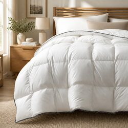 Bamboo Quilt for Single Beds - All-Seasons Lightweight Design