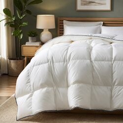 Bamboo Quilt Double 350GSM: Comfort for Every Season
