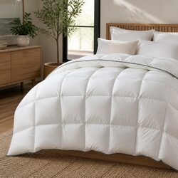 All-Seasons Bamboo Quilt King 240x210cm for Cozy Living