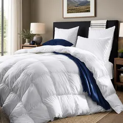 Transform Your Bedroom with Our Goose Down Quilt 500GSM