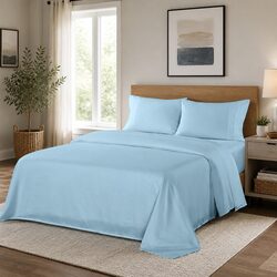 Elegant Queen Sheet Set 1200TC Satin-Weave for Your Bedroom
