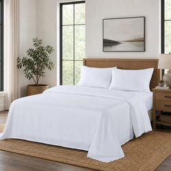Elegant King Sheet Set for a Cozy Bedroom Upgrade
