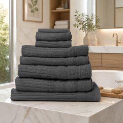 Luxury 8 Piece Egyptian Cotton Towel Pack for Your Bathroom