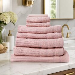 Enhance Your Bathroom with Egyptian Cotton 8 Piece Towel Set