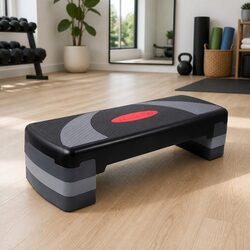 Enhance Your Fitness Routine with Adjustable Aerobic Step Bench