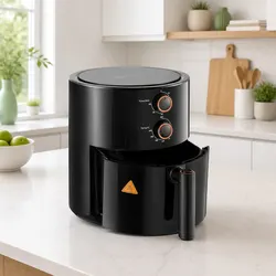 Enhance Your Kitchen with a 4L Air Fryer, 1500W Power