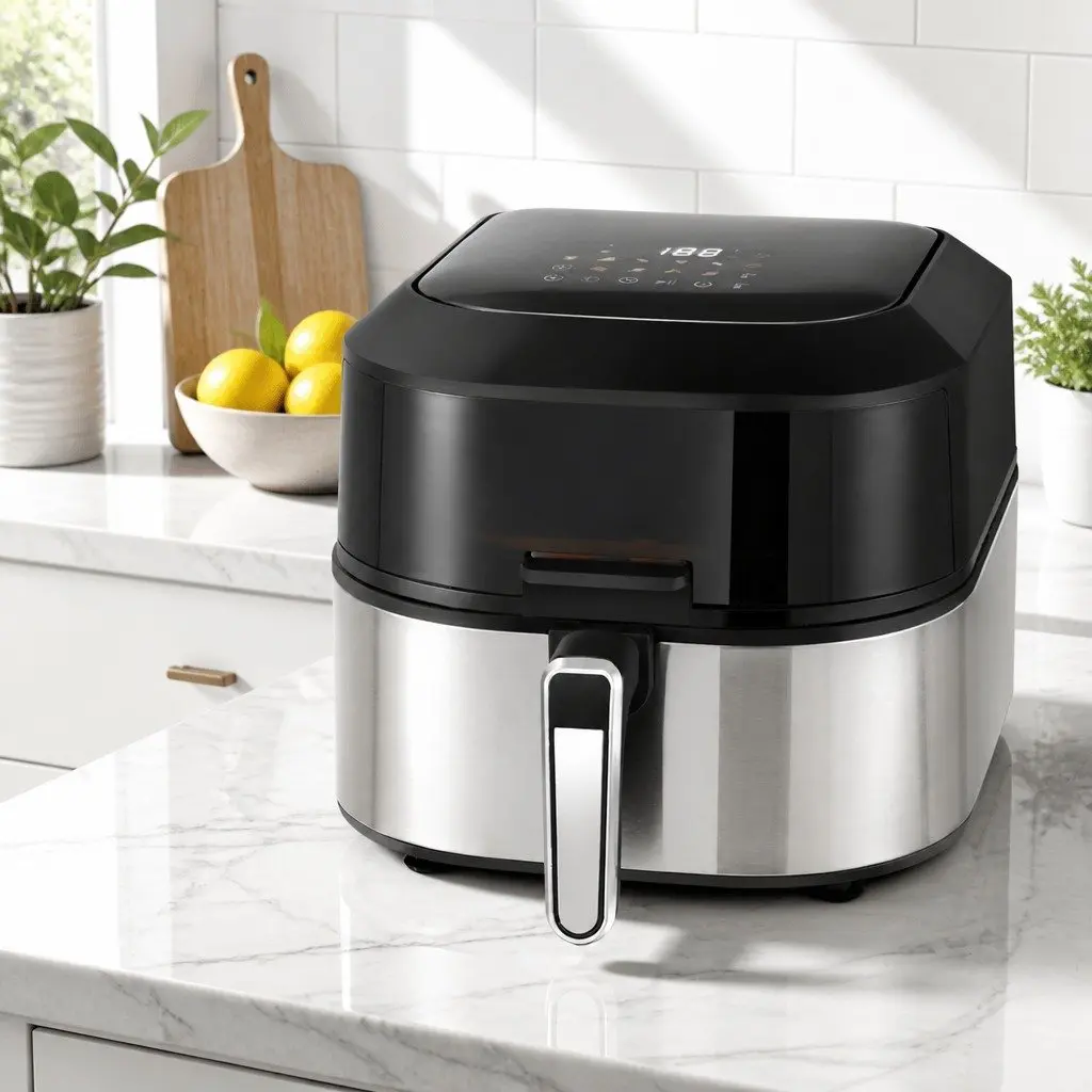 2-in-1 Air Fryer & Grill